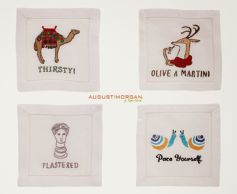 WHAT KIND OF AUGUST COCKTAIL NAPKIN ARE YOU? August