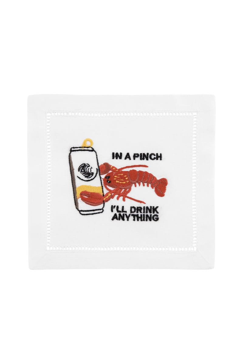 Lobster Cocktail Napkin August