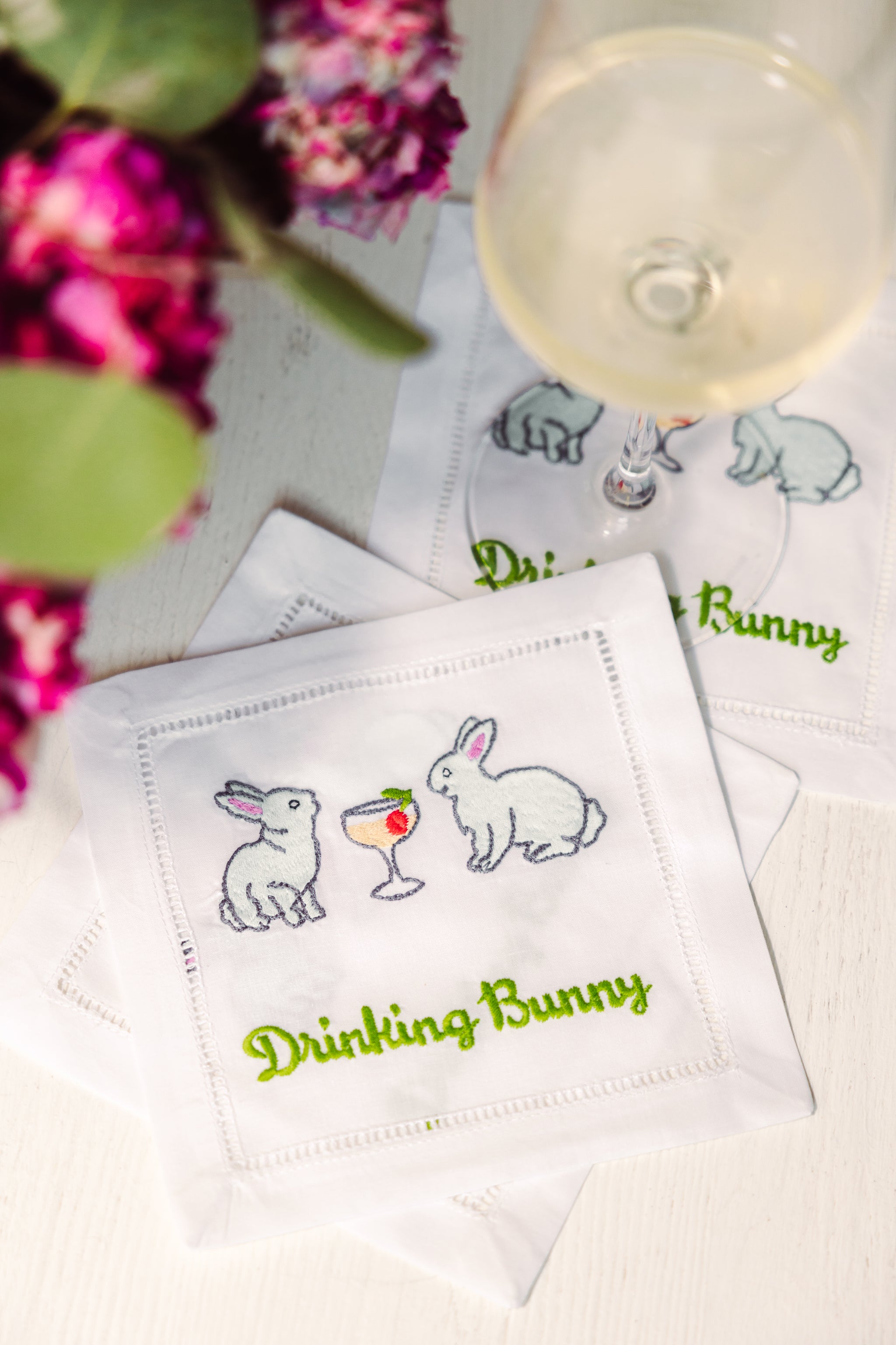 August Morgan Cocktail Napkins - Thumbnail 5