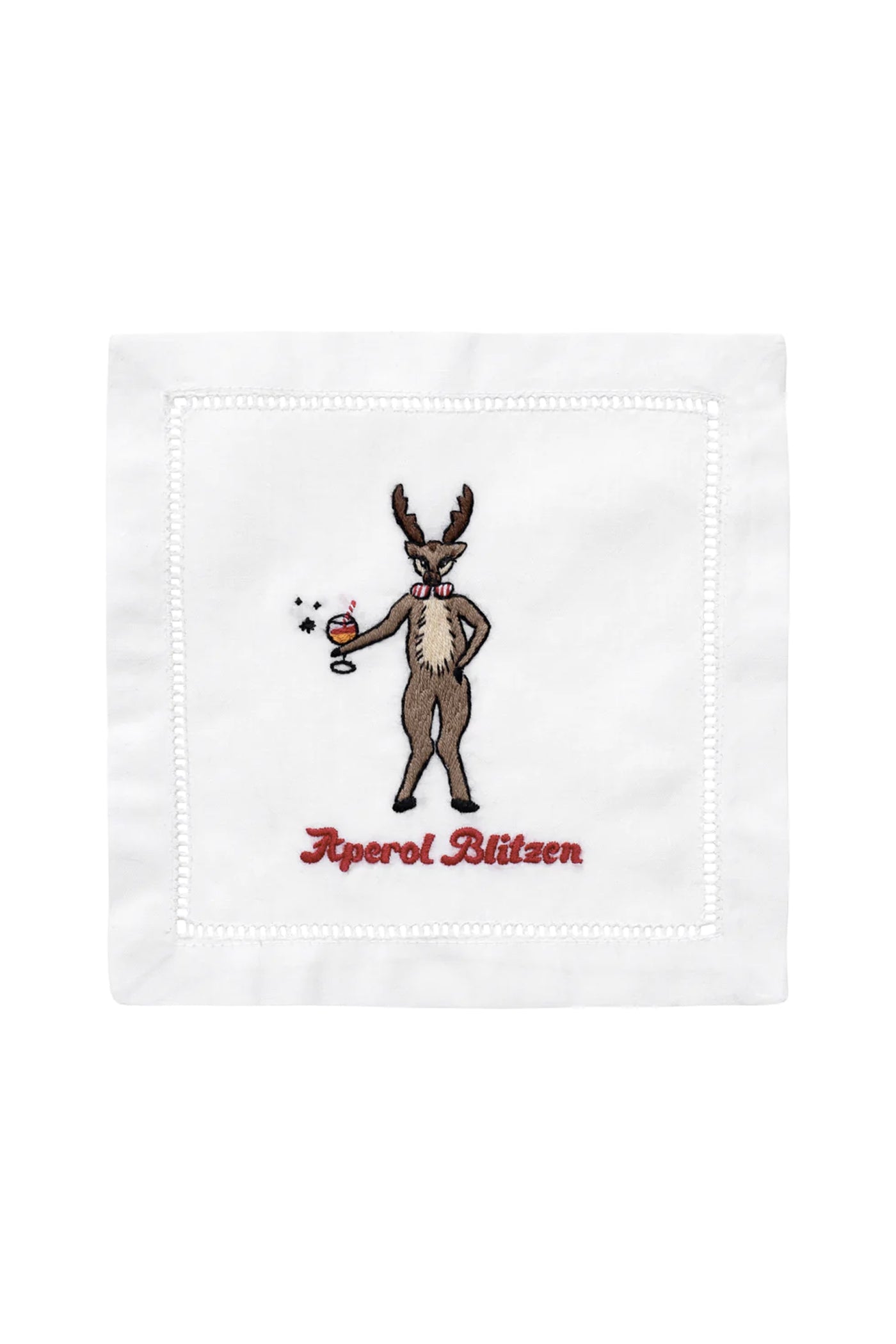 August Morgan Aperol Blitzen Cocktail Napkins - Thumbnail 2
