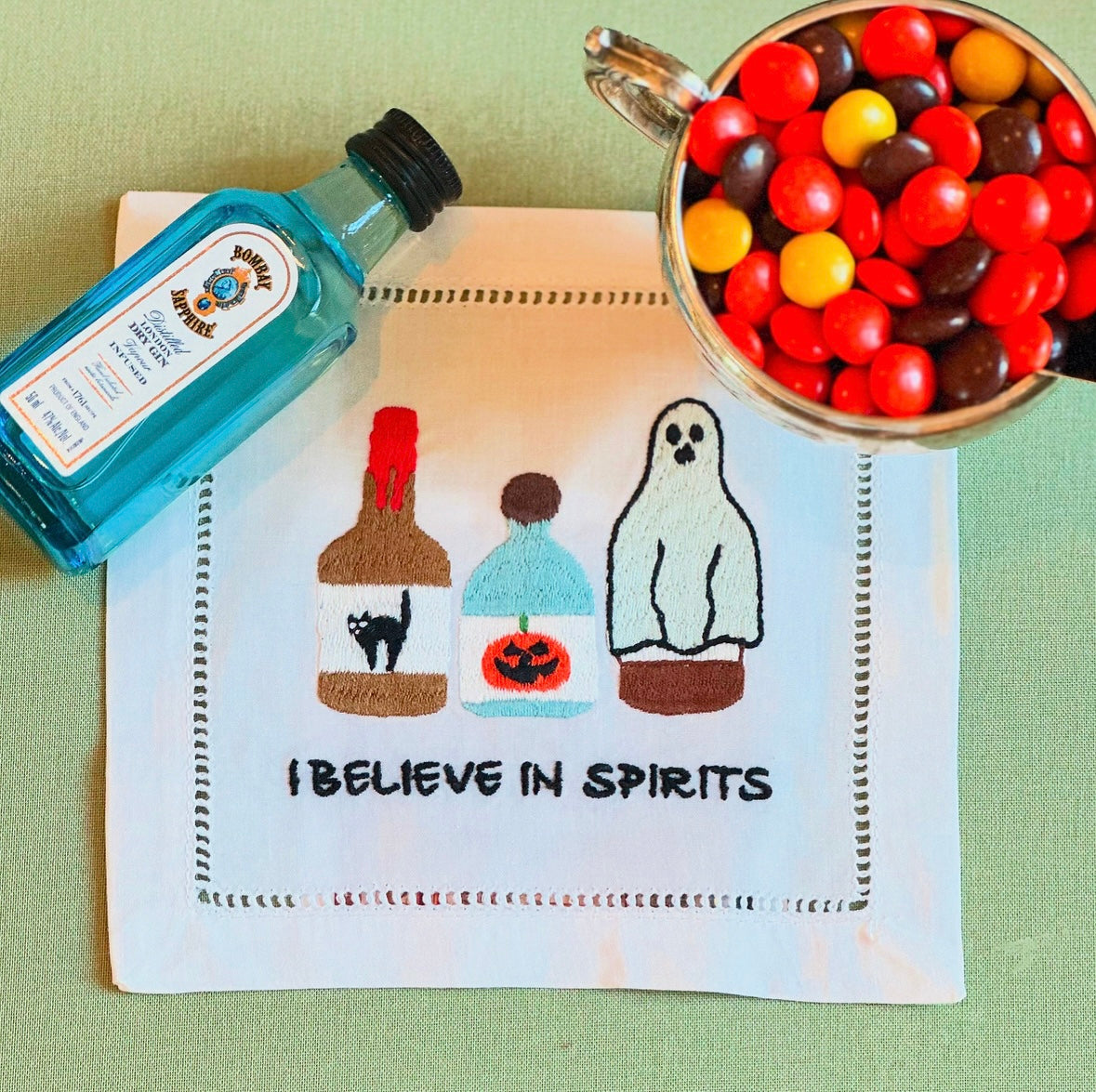 August Morgan Monkey See Monkey Drink Cocktail Napkins - Thumbnail 2