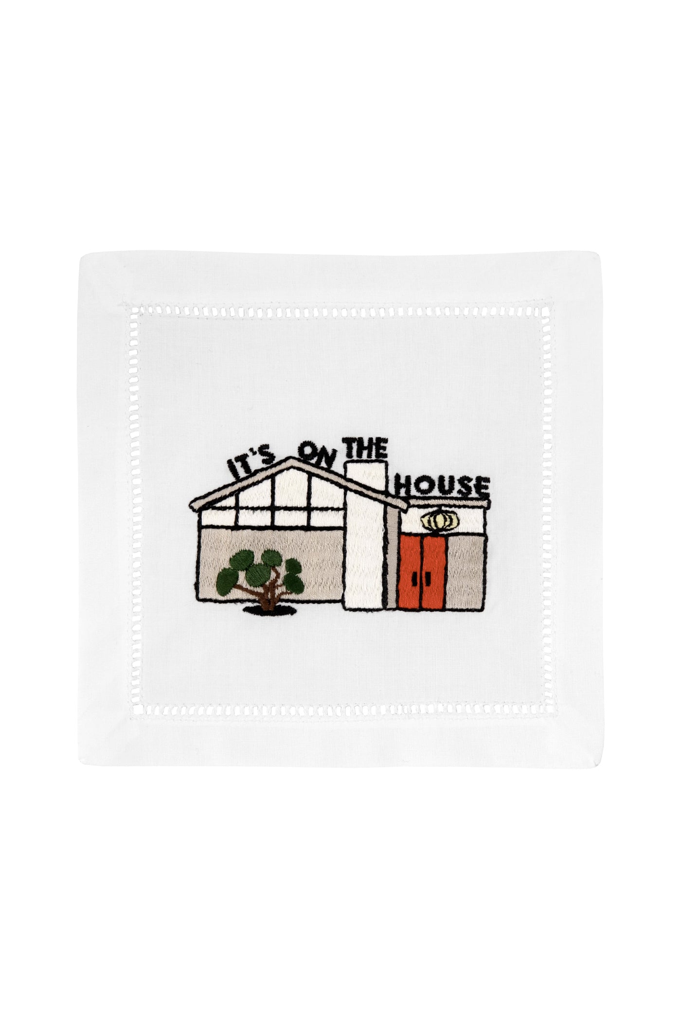 August Morgan Cocktail Napkins