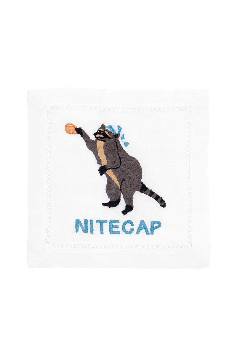 Nitecap Cocktail Napkin