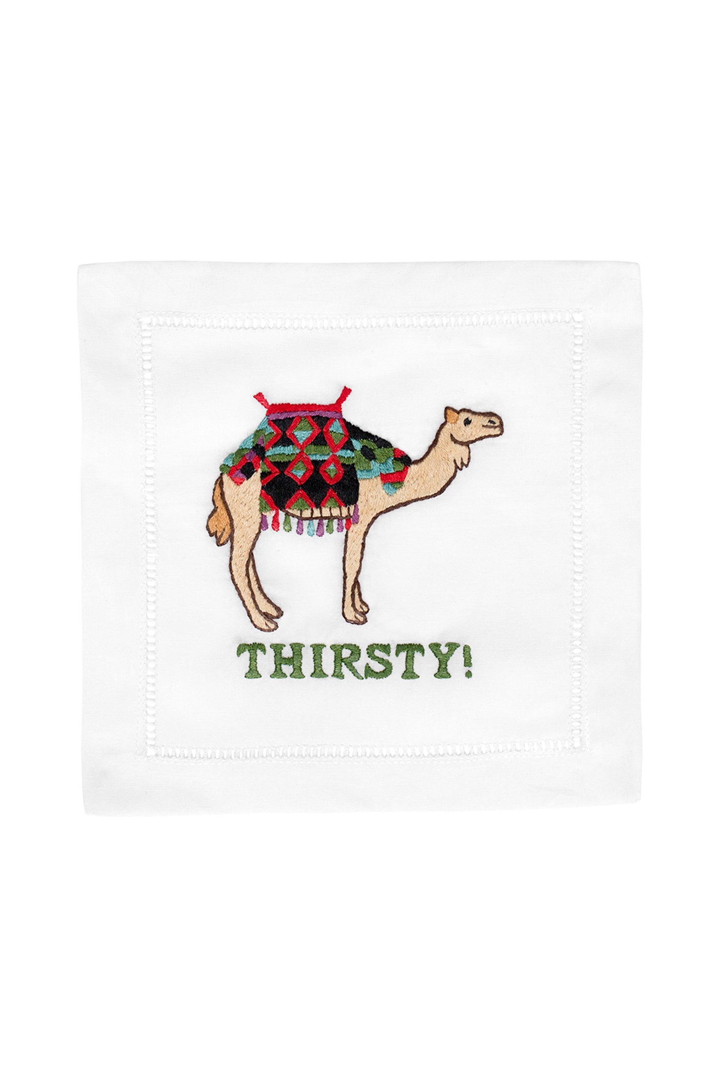 August Morgan Thirsty Camel Cocktail Napkins