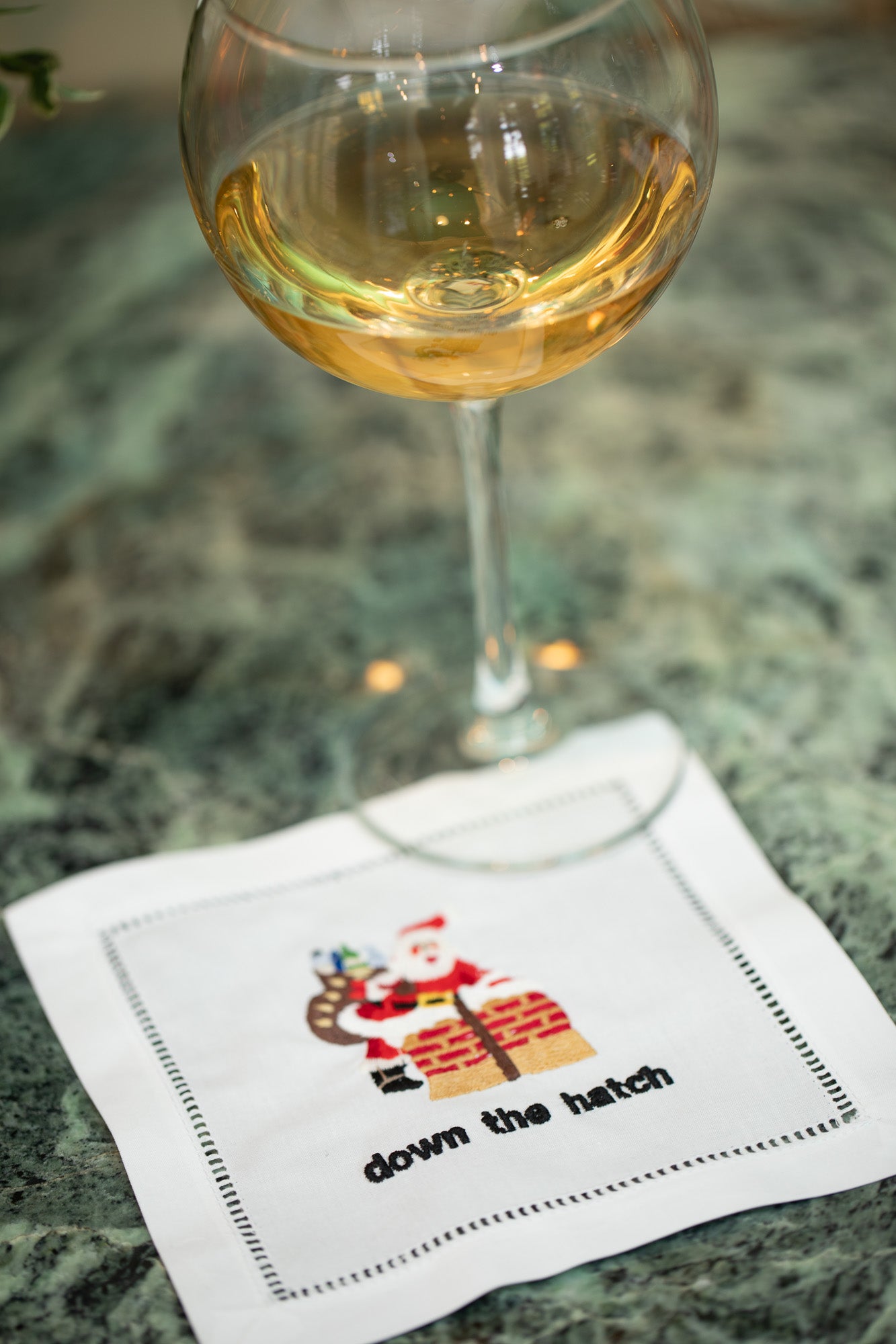 August Morgan Down the Hatch Cocktail Napkins - Thumbnail 4